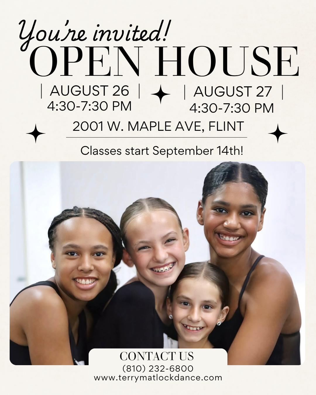 Terry Matlock Open House